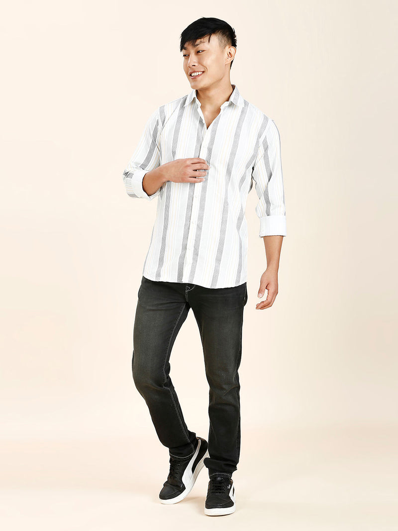 York Striped Men's Shirt 8