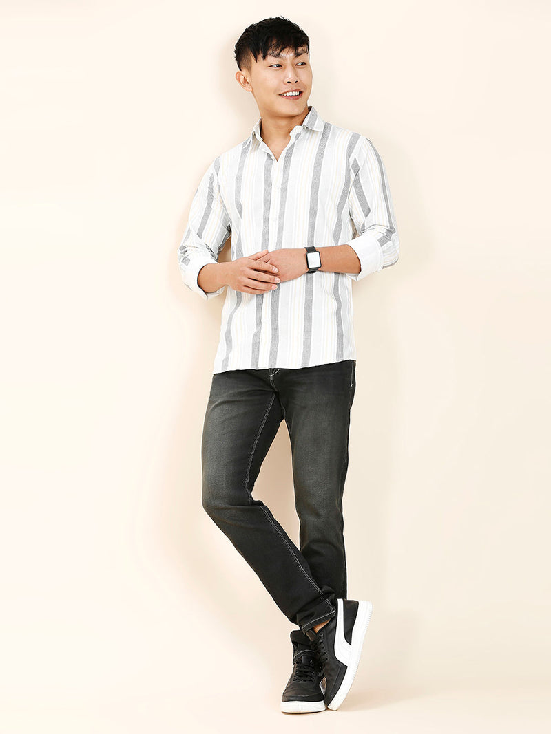 York Striped Men's Shirt 9