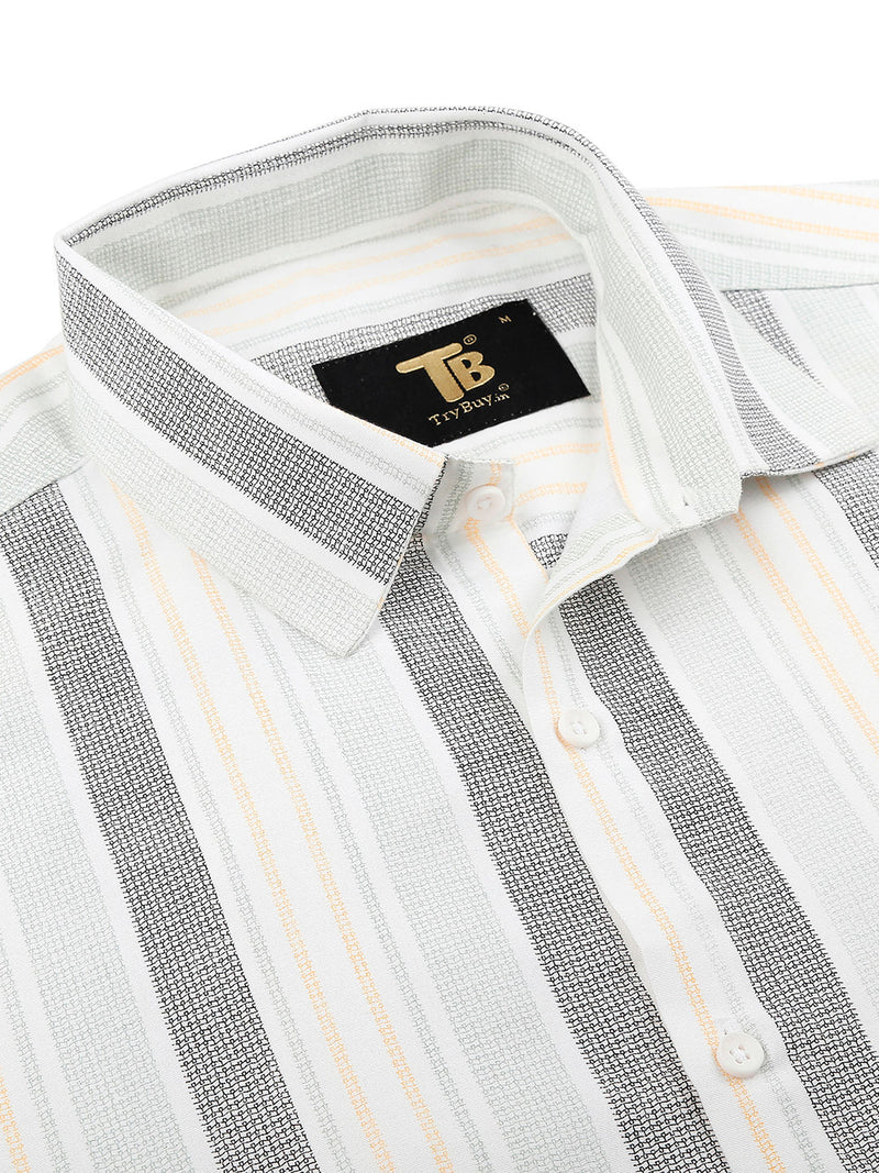 York Striped Men's Shirt 5