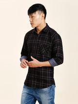 Denzy Checked Men's Shirt 5