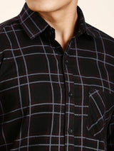 Denzy Checked Men's Shirt 2
