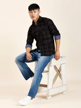 Denzy Checked Men's Shirt 6