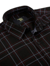 Denzy Checked Men's Shirt 3