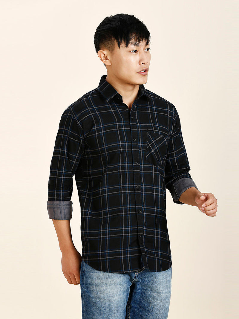 True Checked Shirt 8