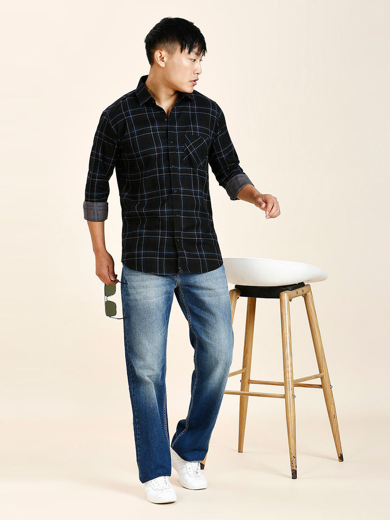 True Checked Shirt 7