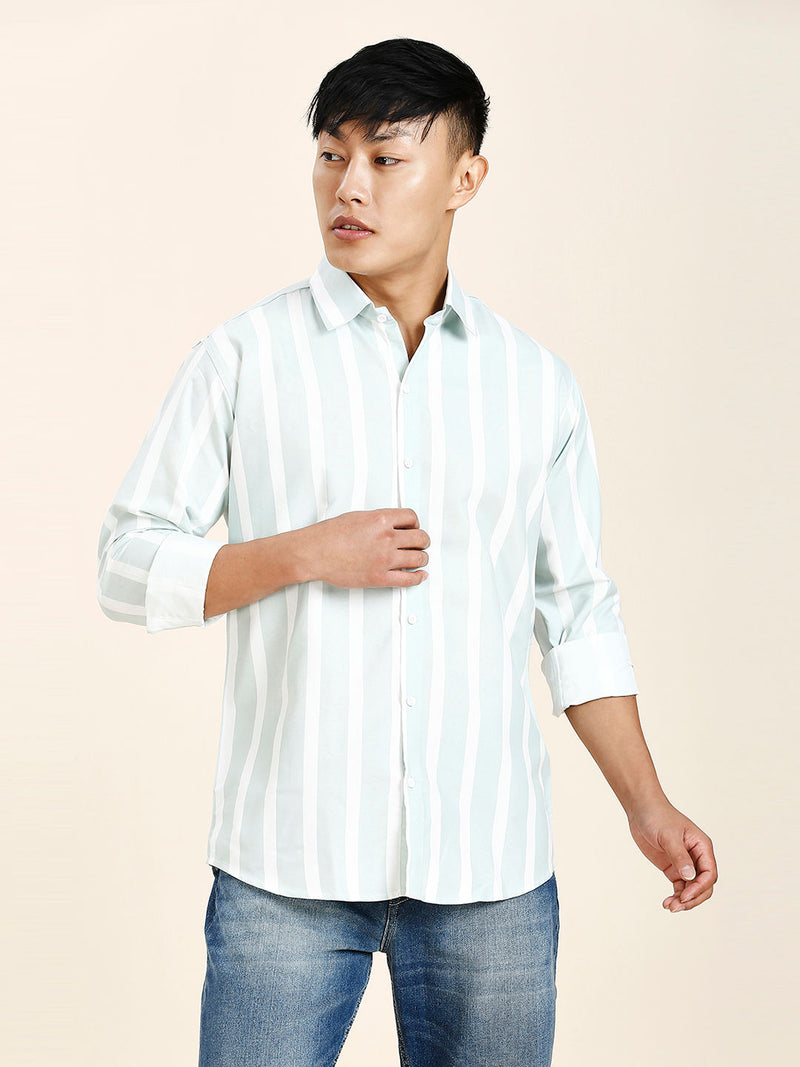 Hove Striped Men's Shirt 9