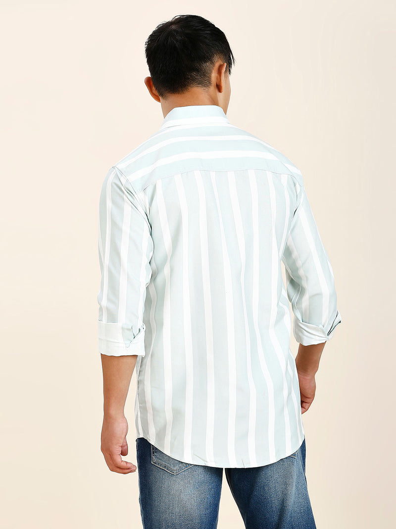 Hove Striped Men's Shirt 7
