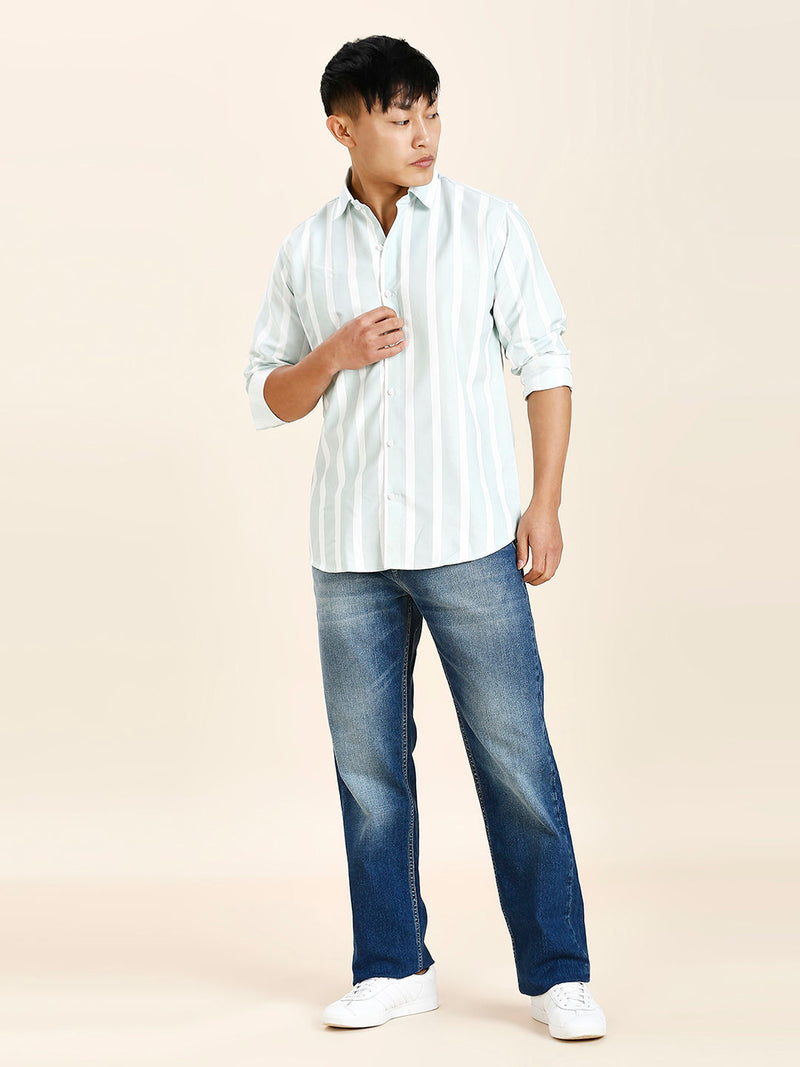Hove Striped Men's Shirt 8