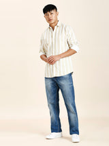 Hampton Striped Men's Shirt 6