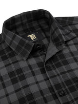 Versatile Checked Men's Shirt 2