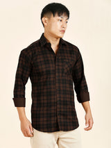 Rich Checked Men's Shirt 4