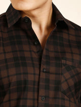 Rich Checked Men's Shirt 6