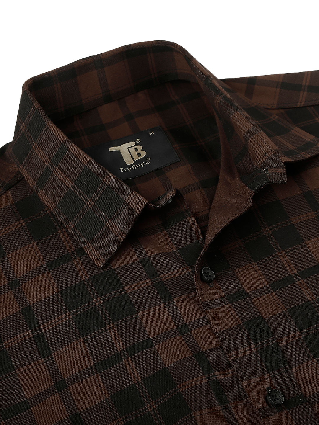Rich Checked Cotton Shirt for Men