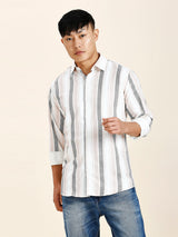 Wells Striped Men's Shirt 1