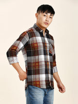 Creo Checked Men's Shirt 6