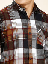 Creo Checked Men's Shirt 2