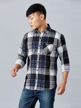Miami Checked Men's Shirt 5