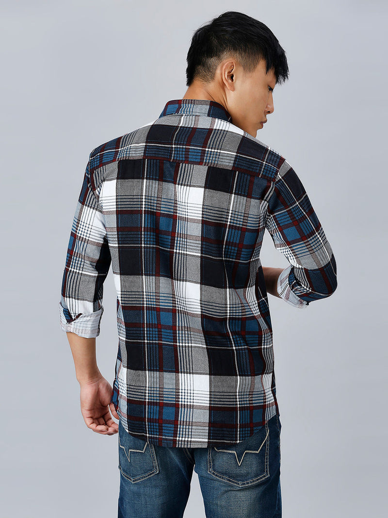 Miami Checked Men's Shirt 9