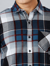 Miami Checked Men's Shirt 2