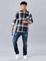 Miami Checked Men's Shirt 6