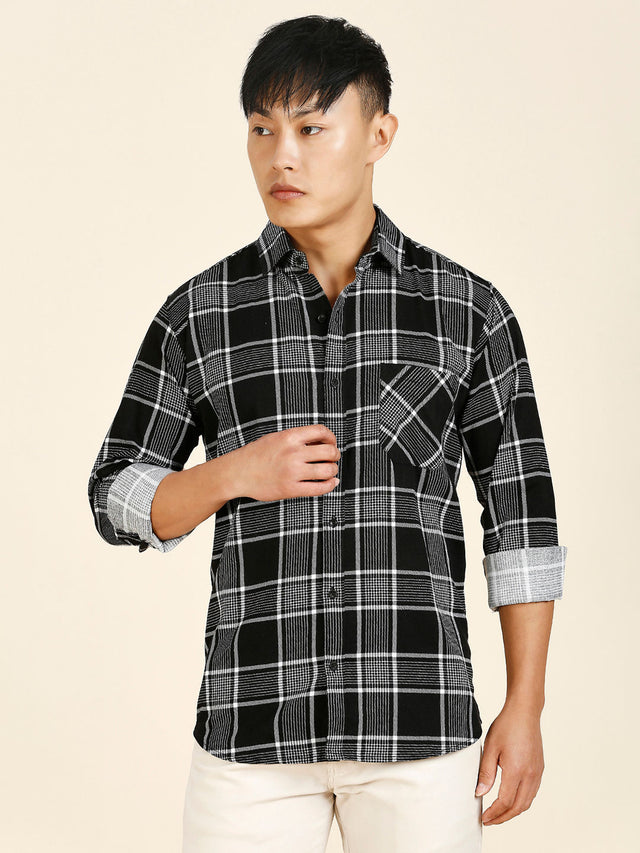 Urban Checked Men's Shirt — TryBuy®