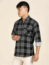 Urban Checked Men's Shirt 4