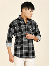 Urban Checked Men's Shirt 5