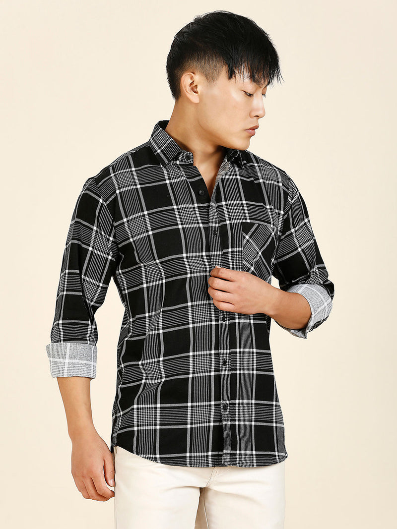 Urban Checked Men's Shirt 5