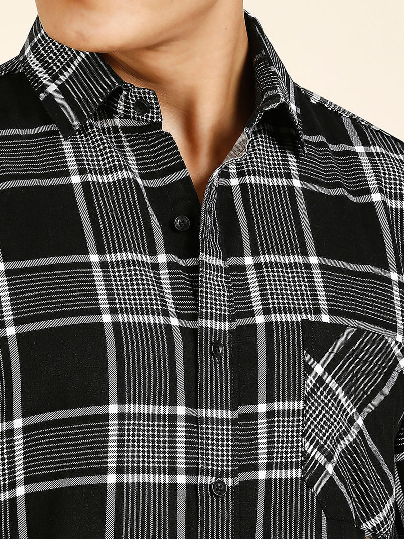 Urban Checked Men's Shirt 11