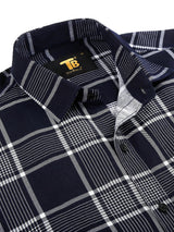 Earthy Checked Men's Shirt 2
