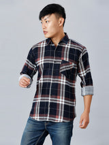 Tartan Checked Men's Shirt 1