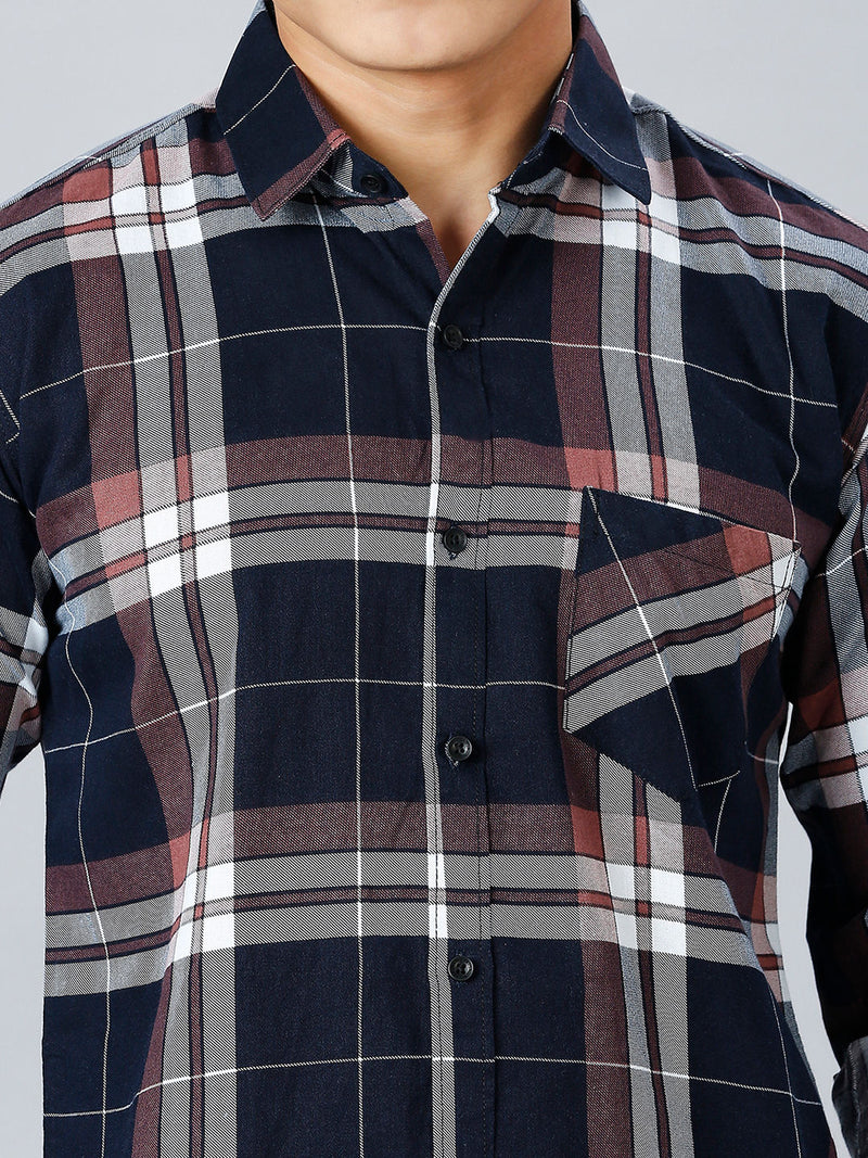 Tartan Checked Men's Shirt 2