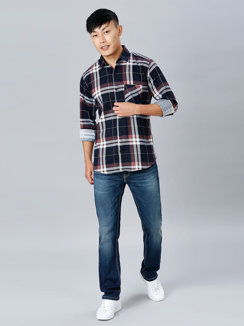 Tartan Checked Men's Shirt 8