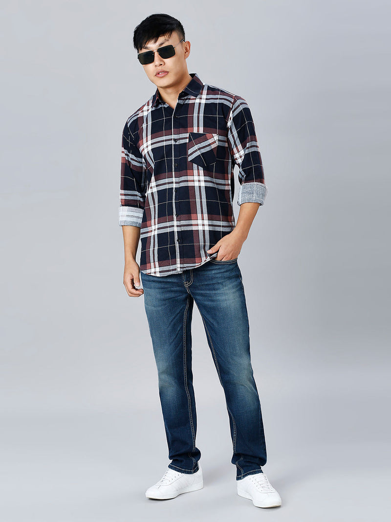 Tartan Checked Men's Shirt 9