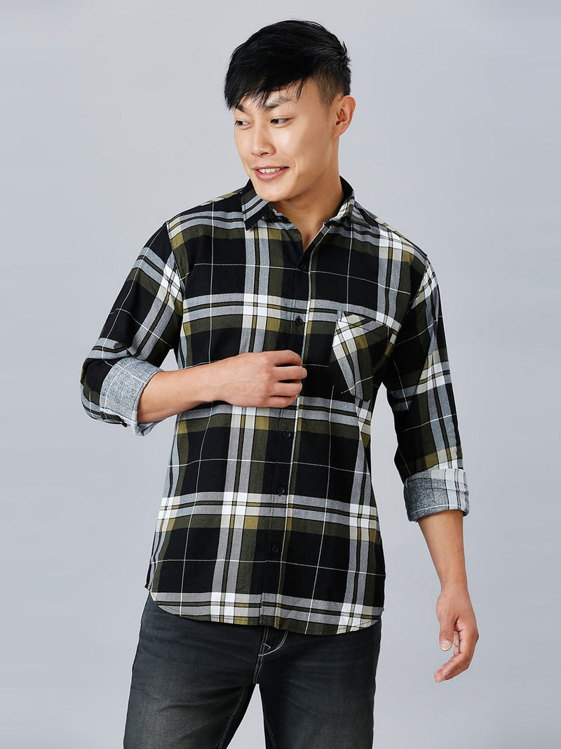Zudiq Checked Men's Shirt 9