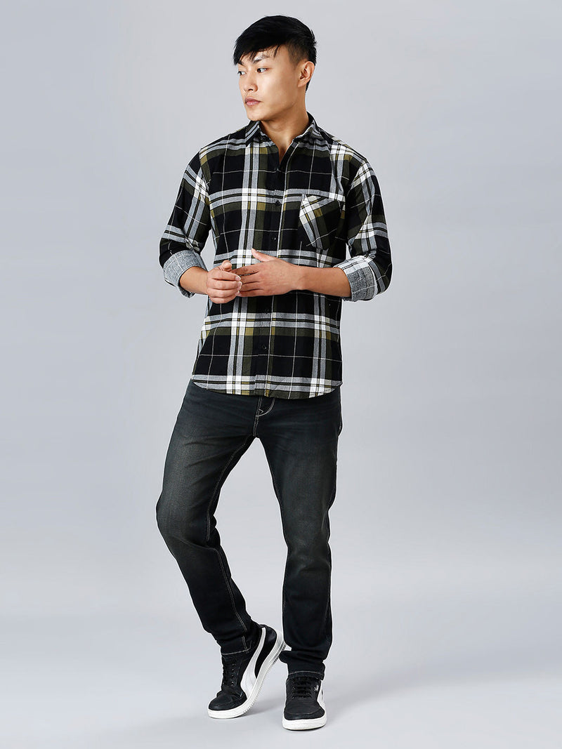 Zudiq Checked Men's Shirt 6