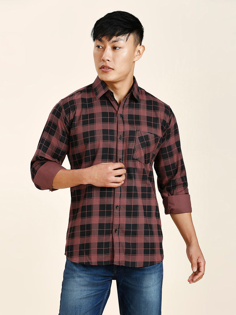 Idaho Checked Men's Shirt 9