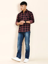 Idaho Checked Men's Shirt 5