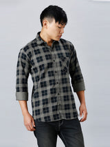 Tucson Checked Men's Shirt 6