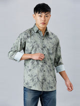 Kekhire Floral Printed Men's Shirt 3