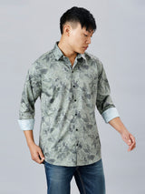 Kekhire Floral Printed Men's Shirt 1