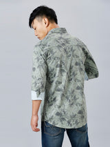 Kekhire Floral Printed Men's Shirt 6