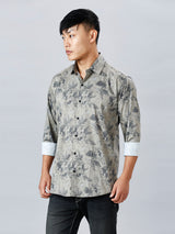 Munich Floral Printed Men's Shirt 6