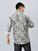 Munich Floral Printed Men's Shirt 5