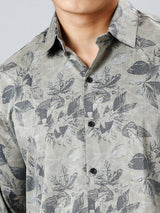 Munich Floral Printed Men's Shirt 2