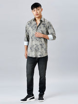 Munich Floral Printed Men's Shirt 4
