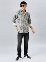 Munich Floral Printed Men's Shirt 3