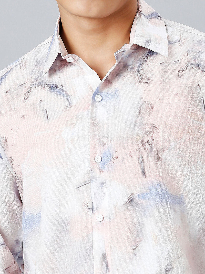 Minsk Printed Men's Shirt 2