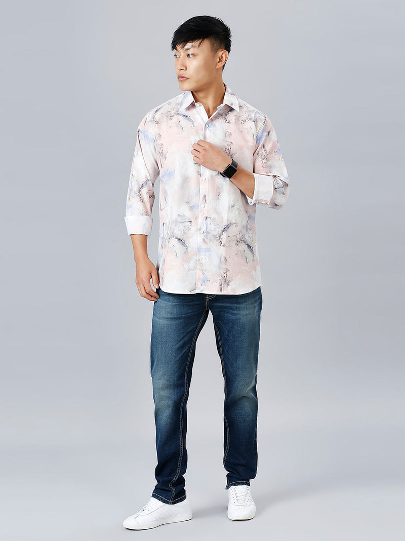 Minsk Printed Men's Shirt 9