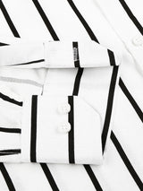 Bohemian Striped Men's Shirt 3